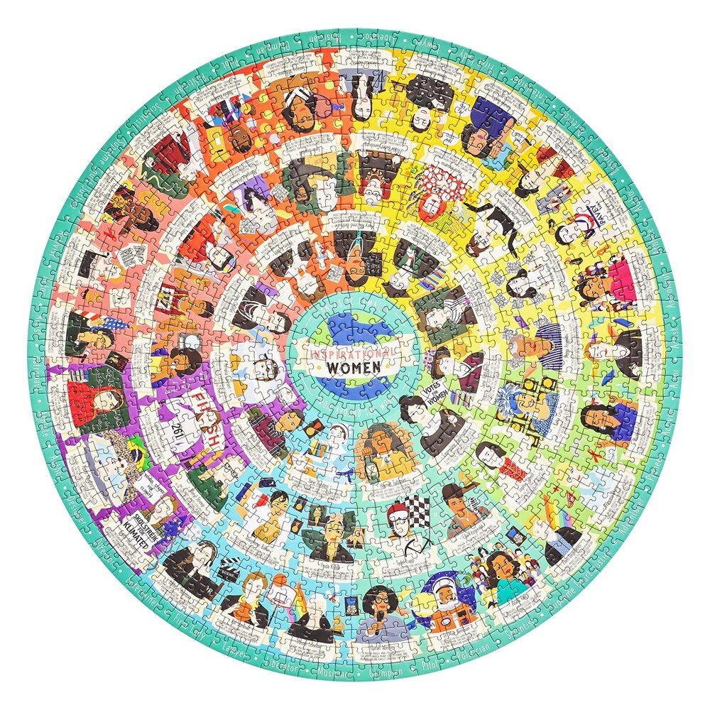 Inspirational women 1000 piece puslespil